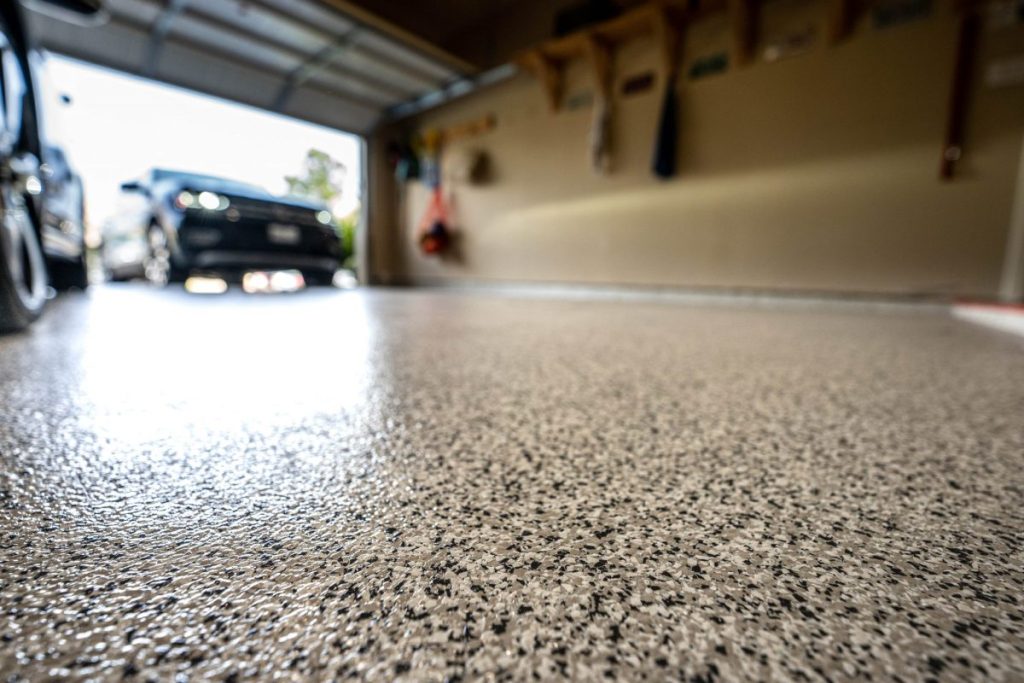 Garage Floor Coating & Epoxy