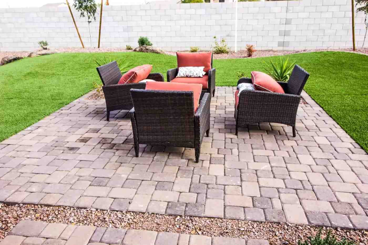 pavers