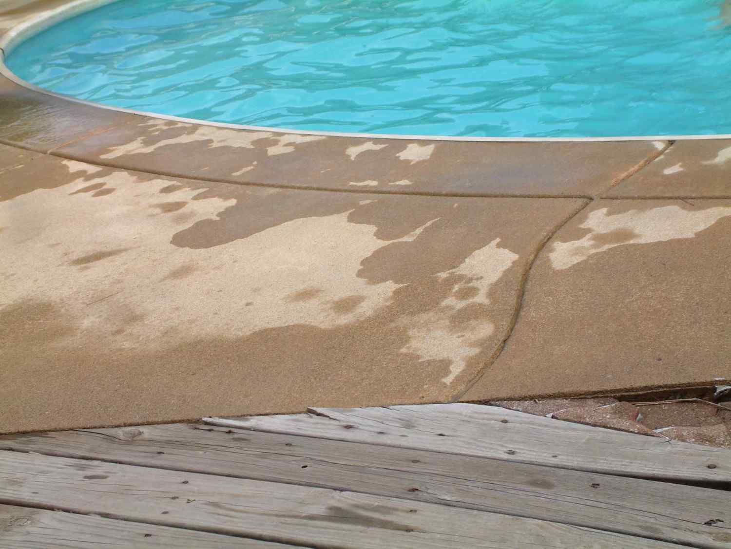 Swimming Pool and Deck