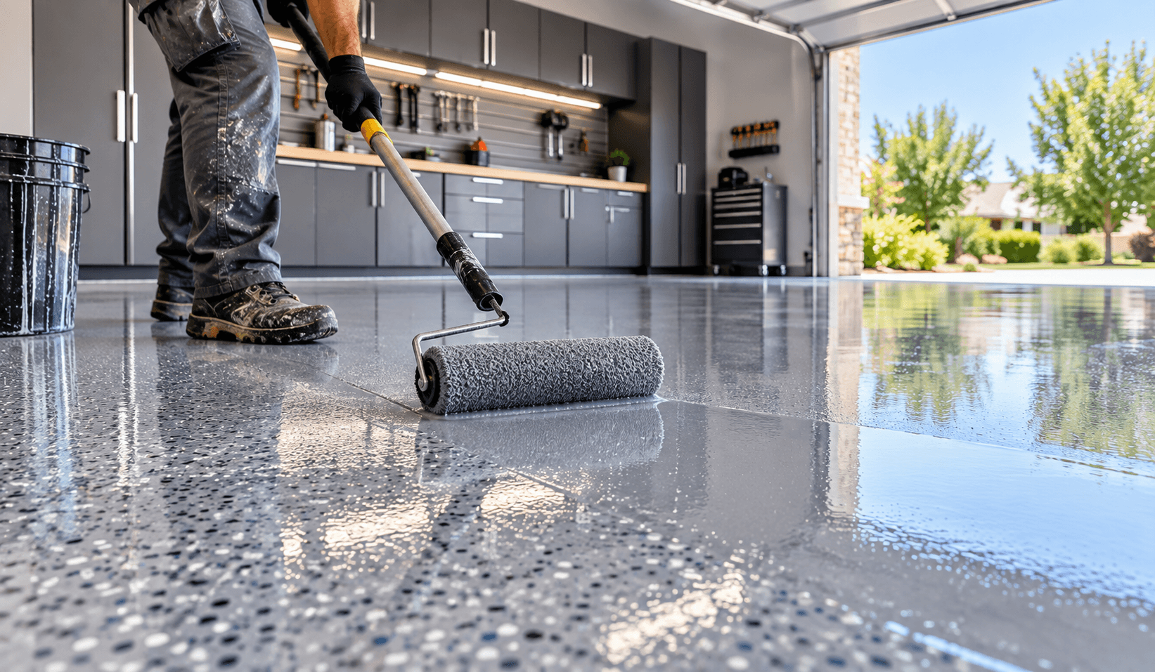 Epoxy Floor Installers