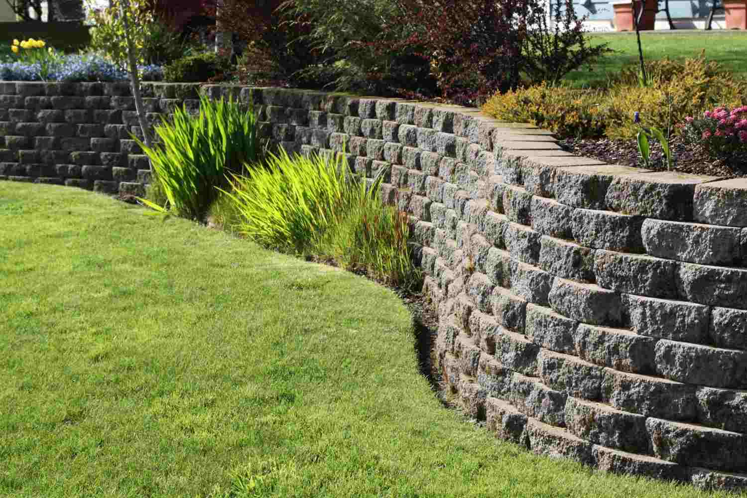 Decorative concrete restoration